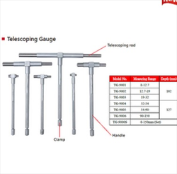 Dụng cụ đo kích thước trong JINGSTONE METROLOGY TG-9001, TG-9002, TG-9003, TG-9004, TG-9005, TG-9006, TG-9000S